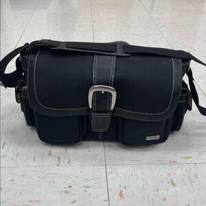 Black Camera Shoulder Bag
